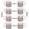 Girly Monsters Espresso Cup - 6oz (Double Shot Set of 4) APPROVAL