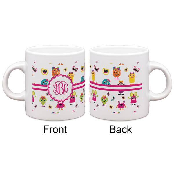 Girly Monsters Espresso Cup - Apvl