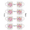Girly Monsters Espresso Cup Set of 4 - Apvl