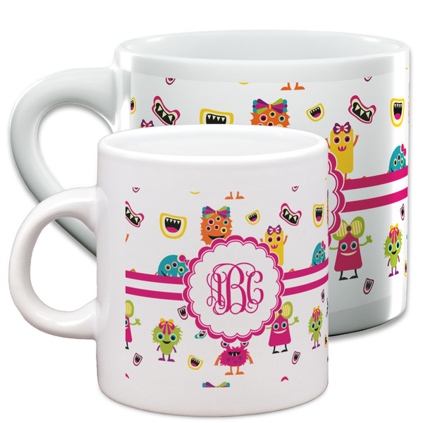 Girly Monsters Espresso Mugs - Main Parent