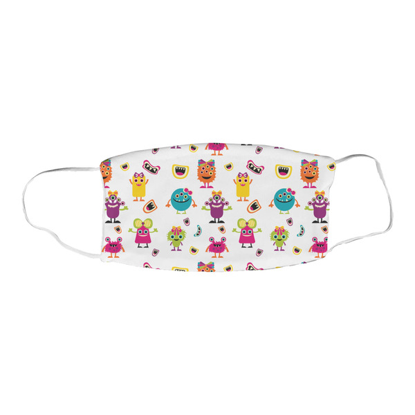 Girly Monsters Fabric Face Mask