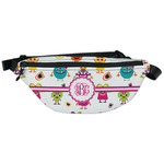 Girly Monsters Fanny Pack - Classic Style (Personalized)