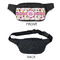 Girly Monsters Fanny Packs - APPROVAL
