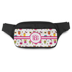 Girly Monsters Fanny Pack (Personalized)