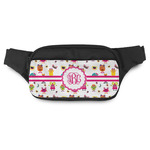 Girly Monsters Fanny Pack - Modern Style (Personalized)