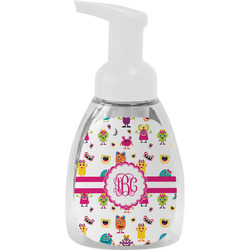 Girly Monsters Foam Soap Bottle (Personalized)
