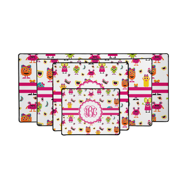 Girly Monsters Gaming Mats - PARENT/MAIN