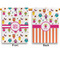 Girly Monsters Garden Flags - Large - Double Sided - APPROVAL