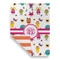 Girly Monsters Garden Flags - Large - Double Sided - FRONT FOLDED