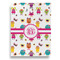 Girly Monsters Garden Flags - Large - Double Sided - FRONT