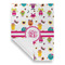 Girly Monsters Garden Flags - Large - Single Sided - FRONT FOLDED