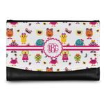 Girly Monsters Genuine Leather Women's Wallet - Small (Personalized)