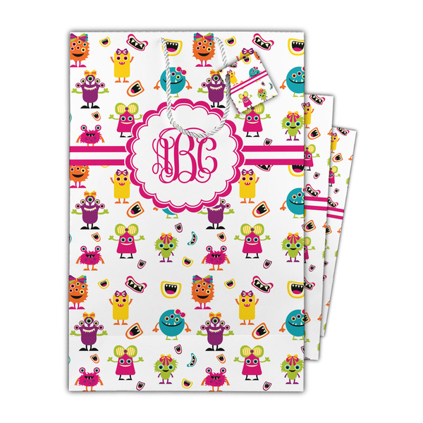 Girly Monsters Gift Bags - Parent/Main