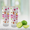Girly Monsters Glass Shot Glass - 2 oz - LIFESTYLE