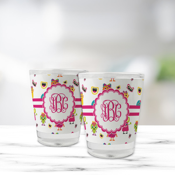 Girly Monsters Glass Shot Glass - Standard - LIFESTYLE
