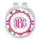 Girly Monsters Golf Ball Marker - Hat Clip - Silver