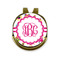 Girly Monsters Golf Ball Marker - Hat Clip - Gold