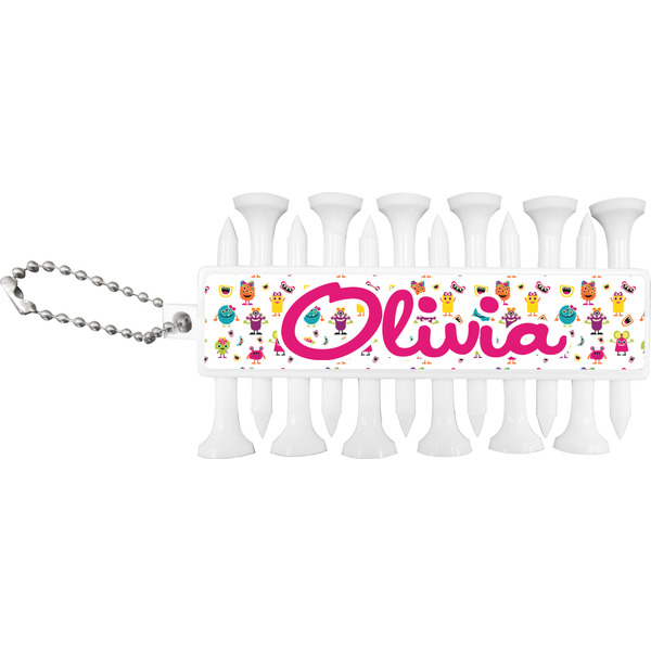 Girly Monsters Golf Buddy