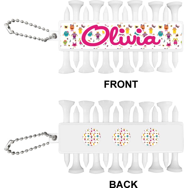 Girly Monsters Golf Buddy (Approval)