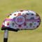 Girly Monsters Golf Club Cover - Front