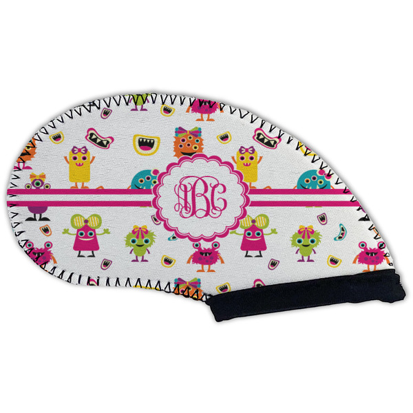 Girly Monsters Golf Club Covers - BACK