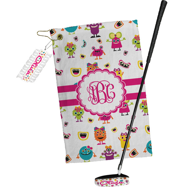 Girly Monsters Golf Gift Kit (Full Print)