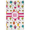 Girly Monsters Golf Towel - Front (Large)