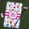 Girly Monsters Golf Towel Gift Set - Main