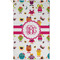 Girly Monsters Golf Towel (Personalized) - APPROVAL (Small Full Print)