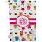 Girly Monsters Golf Towel (Personalized)