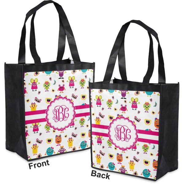 Girly Monsters Grocery Bag - Apvl
