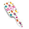 Girly Monsters Hair Brush - Angle View