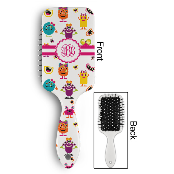 Girly Monsters Hair Brush - Approval