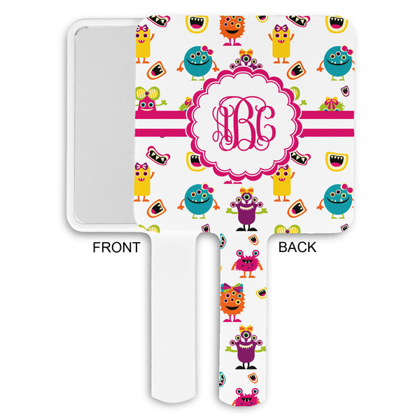 Girly Monsters Hand Mirrors - Approval