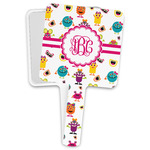 Girly Monsters Hand Mirror (Personalized)