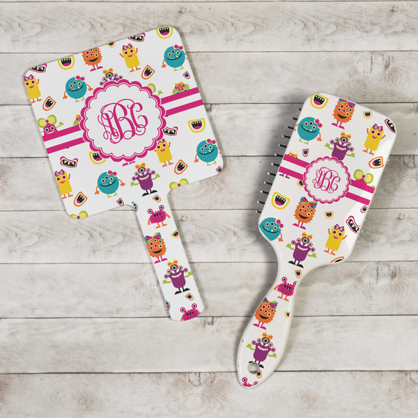 Girly Monsters Hand Mirrors - In Context