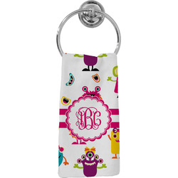 Girly Monsters Hand Towel - Full Print (Personalized)
