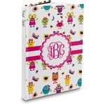 Girly Monsters Hardbound Journal - 7.25" x 10" (Personalized)