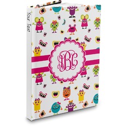Girly Monsters Hardbound Journal (Personalized)