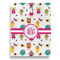 Girly Monsters House Flags - Single Sided - FRONT