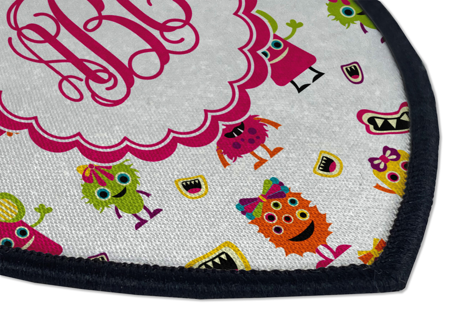 Girly Monsters Iron on Patches (Personalized) YouCustomizeIt