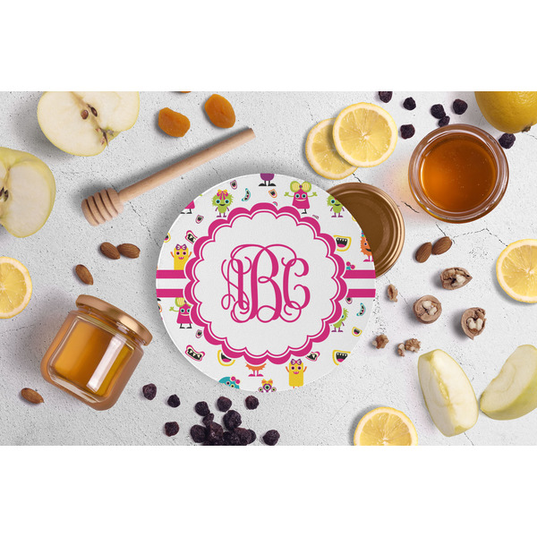 Girly Monsters Jar Opener - Lifestyle Image