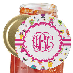 Girly Monsters Jar Opener (Personalized)