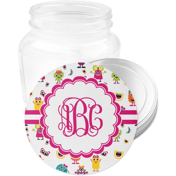 Girly Monsters Jar Opener - Main