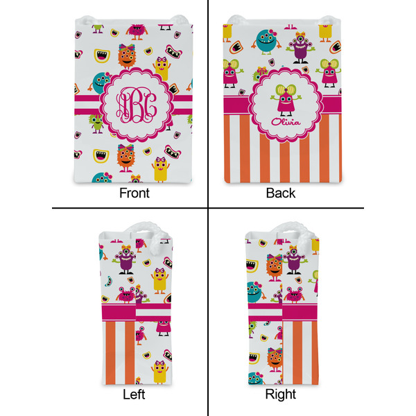 Girly Monsters Jewelry Gift Bag - Gloss - Approval