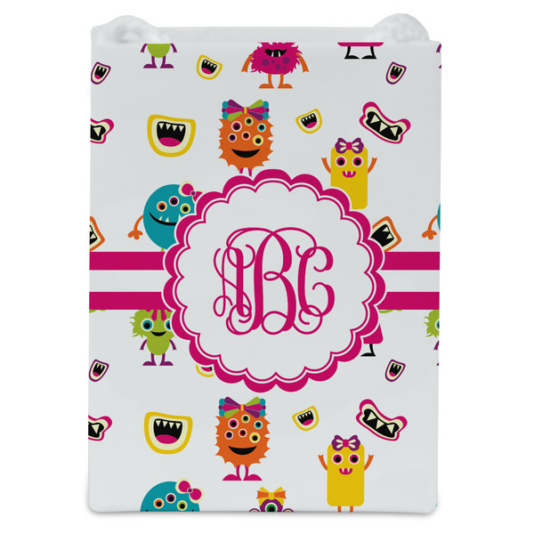 Girly Monsters Jewelry Gift Bag - Gloss - Front