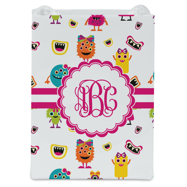 Girly Monsters Jewelry Gift Bag - Matte - Front