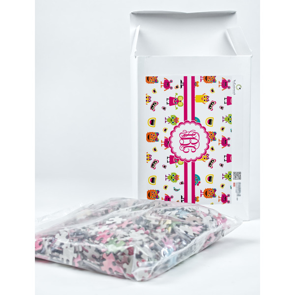 Girly Monsters Jigsaw Puzzle 1014 Piece - Box