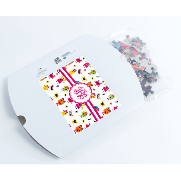 Girly Monsters Jigsaw Puzzle 110 Piece - Box