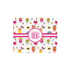 Girly Monsters 110 pc Jigsaw Puzzle (Personalized)